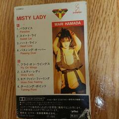 浜田麻里さんカセットテープの画像