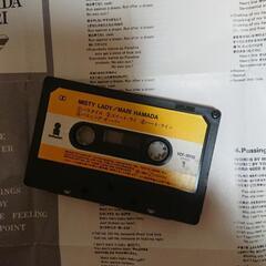 浜田麻里さんカセットテープの画像