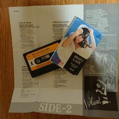 浜田麻里さんカセットテープの画像