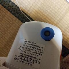2010年製　小型扇風機の画像