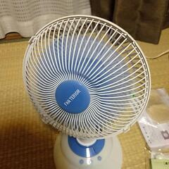 2010年製　小型扇風機の画像