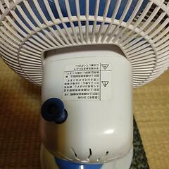 2010年製　小型扇風機の画像