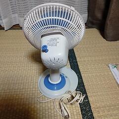 2010年製　小型扇風機の画像