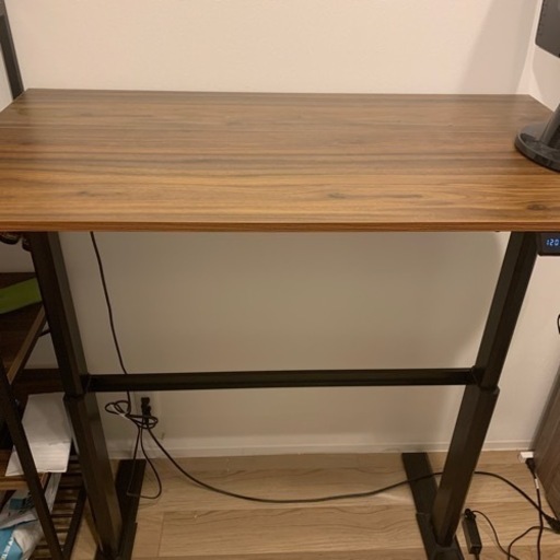 電動昇降デスク（メモリー付）