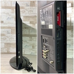 【すぐ見れる‼️】TOSHIBA REGZA 薄型テレビ 32型✨ 外付けHDD⭕️ 配送無料🚚の画像