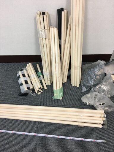 矢崎　ヤザキイレクター　セット　Φ28イレクター部材　3-5万円分まとめて