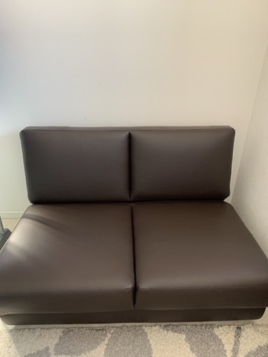 ソファベッド　ロータイプ　美品