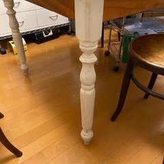 パインテーブル（DIY好きの方向け）91×152cmの画像