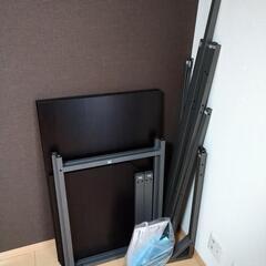 L字型デスクの画像