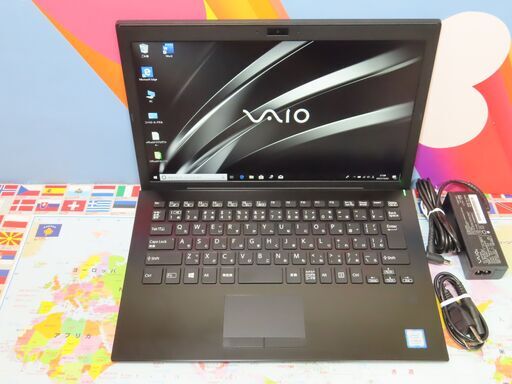 M01 ソニー VAIO Pro PG VJPG11C11N 第8世代 13.3型 美品office2019
