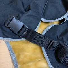 便利！　原付バイク用　男女兼用　膝掛け　内側別生地付の画像