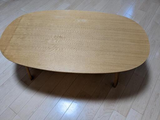 無印良品　ローテーブル