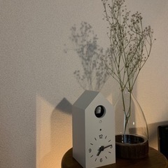 無印良品　鳩時計【小】