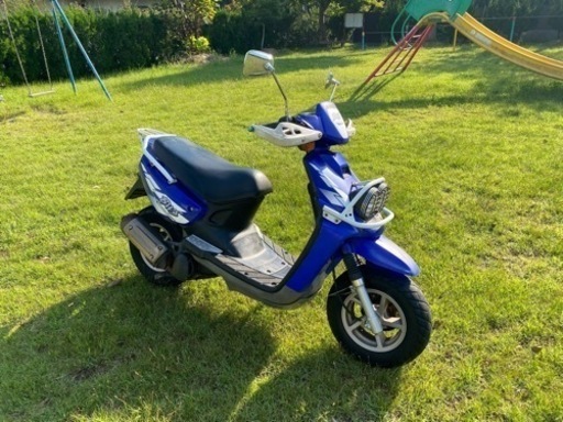 【取引者決定】原付　台湾ヤマハ　BWS100 ビーウィズ(13486km）売ります。100,000〜