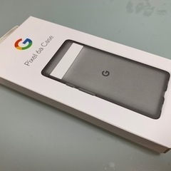 Google Pixel 6a 純正ケース 未使用 未開封