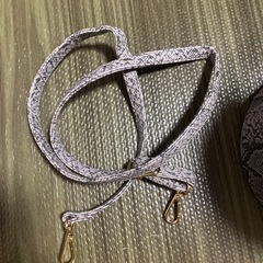 ほぼ未使用　2way　パイソンバッグの画像