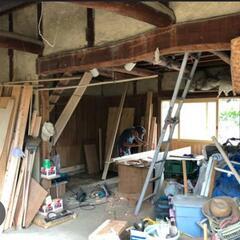 倉庫や納屋の掃除、不用品の断捨離など手伝います(^-^)