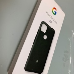 Google Pixel 5a 純正ケース 未使用 未開封