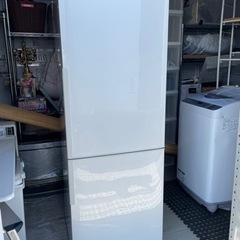 ○シャープ 大きめ2ドア冷凍冷蔵庫 ○2016年製