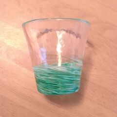 津軽びいどろ　ペアグラスの画像