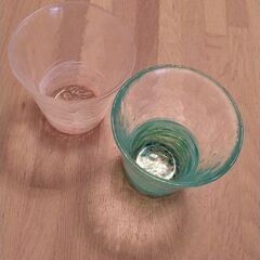 津軽びいどろ　ペアグラスの画像