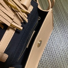 ミニバッグ　未使用タッセルの画像