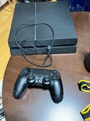 【最終値下げ】PS4本体(動作確認済) ソフト1本付き(レインボーシックスシージ)