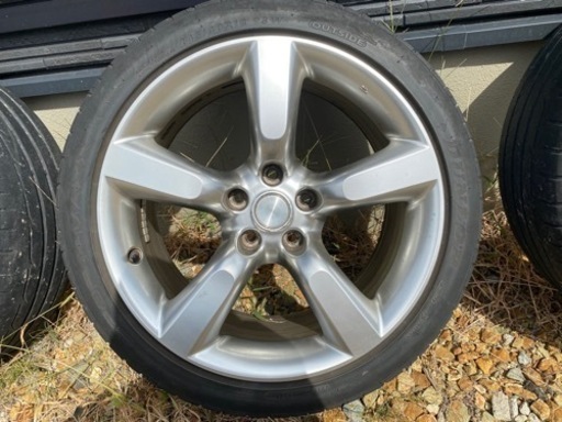 Z33純正ホイール！流用や予備にどうぞ！