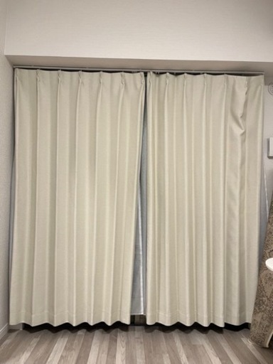 ニトリ　カーテン