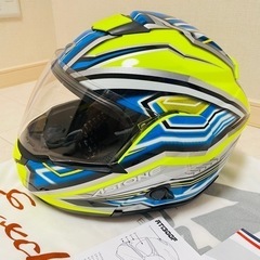 【新品未使用】13200円 ASTONEアストン システムヘルメ...