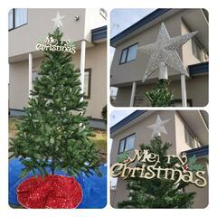 特大 ヌードツリー クリスマスツリー?2.4m スカート付き 店舗等に