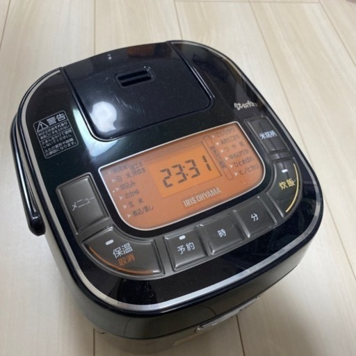 炊飯器 銘柄炊き 3号