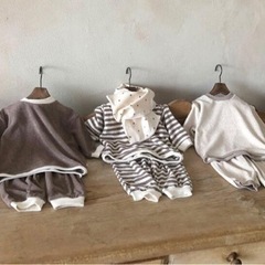 【ラスト2点】韓国ベビー服🇰🇷セットアップ♡の画像