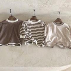 【ラスト2点】韓国ベビー服🇰🇷セットアップ♡の画像