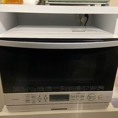 東芝　石窯ドーム　スチームオーブンレンジ26L ER-VD80-W