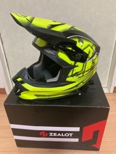 マットジャンパー2 ジーロット　オフロード　ヘルメット