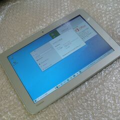 ⓚ東芝 dynabook tab バッテリー残時間11時間超 実...