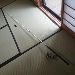 【昭和レトロ】釣竿 つり竿 SURF270 RYOBI   GRAPHITE SPOOL リョービの画像