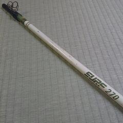 【昭和レトロ】釣竿 つり竿 SURF270 RYOBI   GRAPHITE SPOOL リョービの画像