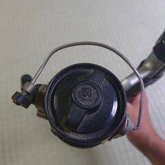【昭和レトロ】釣竿 つり竿 SURF270 RYOBI   GRAPHITE SPOOL リョービの画像