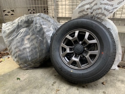 SUZUKI JB74W Jimmy SIERRA 純正タイヤホイール セット