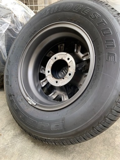 SUZUKI JB74W Jimmy SIERRA 純正タイヤホイール セット