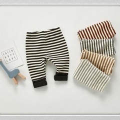 韓国ベビー服🇰🇷レギンス 保育園着の画像