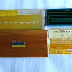 【プレミアム希少価値品】昭和時代ガリ版謄写器印刷機セット博物展示用　2022.0930a83+84+85