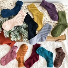3点セットソックス🧦モコモコ 暖かの画像