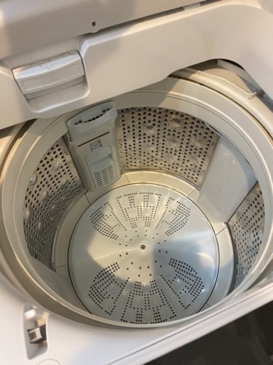 日立 ビートウォッシュ bw-v80c 洗濯機
