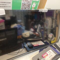 ☆中古￥12,800！【会員価格￥12,800】ジョワイユ　32インチ液晶テレビ　家電　2020年製　32TVSMM-W型　【BJ020】