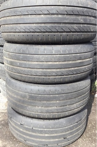 レクサス純正 18インチAW 235/50R18 HIFLY 4本セット