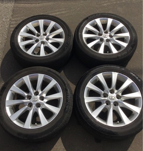 レクサス純正 18インチAW 235/50R18 HIFLY 4本セット