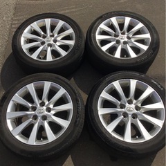 レクサス純正 18インチAW 235/50R18 HIFLY 4本セット
